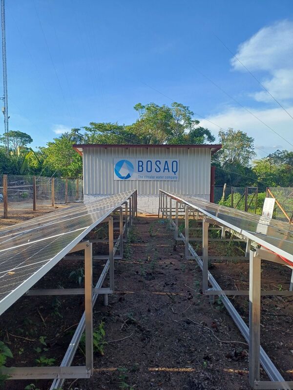 Safe drinking water, wherever people live