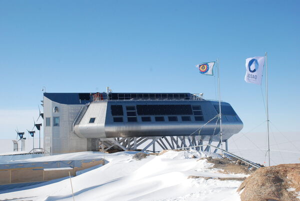 From Antarctica to anywhere