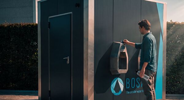 Water belongs where people live