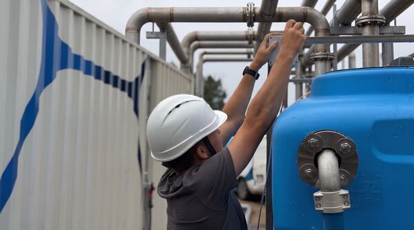 Water should never slow production