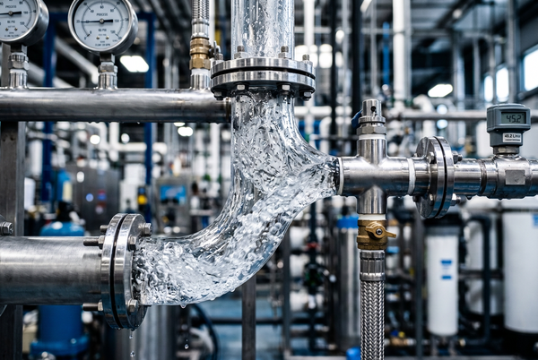 Pay for water. Not for the infrastructure.
