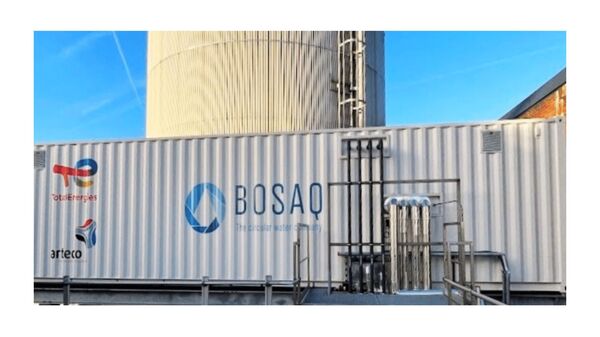 Press release: TotalEnergies, Arteco, and BOSAQ join forces on sustainable water management