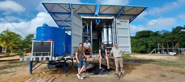 BOSAQ has been awarded the Energy Globe Award