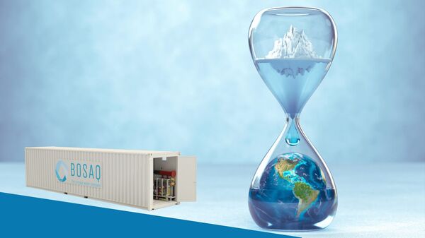 Aquafin and BOSAQ are leading the way for the future of water through a sustainable circular water economy