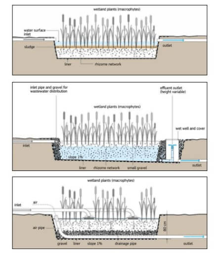 Wetlands as wastewater treatment